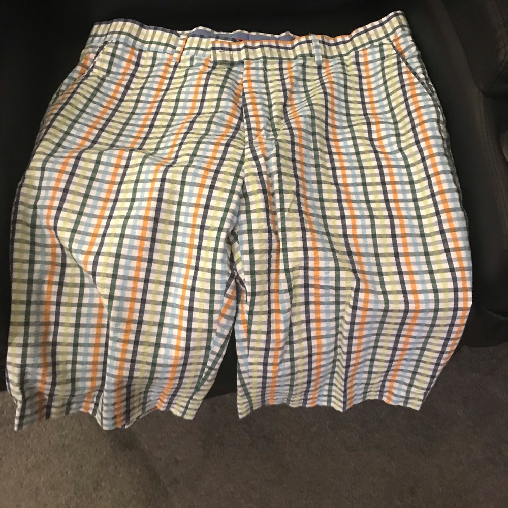 Plaid shorts